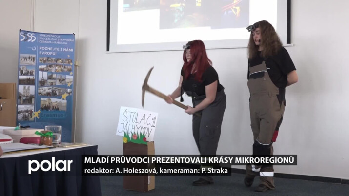 Mladí průvodci prezentovali krásy mikroregionů Česka a Slovenska