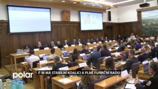 Frýdek-Místek má opět stabilní koalici a plně funkční radu