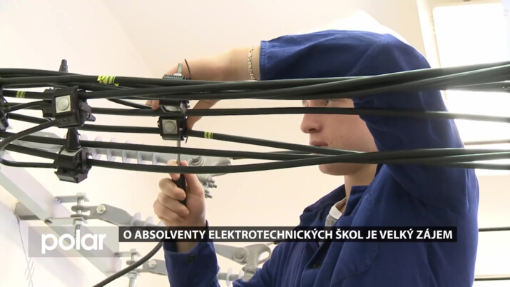 Střední škola elektrotechnická intenzivně připravuje žáky na praxi