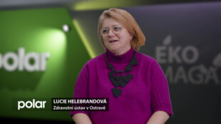 Hosté ve studiu: Lucie Hellebrandová, vedoucí Zdravotního ústavu v Ostravě, Rok 2024 byl v Radvanicích a Bartovicích rekordně čistý