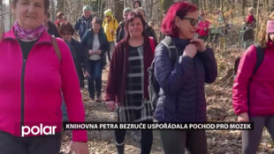 Knihovna Petra Bezruče v Opavě se vůbec poprvé zapojila do celorepublikové akce Pochod pro mozek