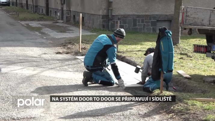 Na systém door to door se ve Studénce připravují i sídliště