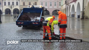 Nový Jičín začal s jarním úklidem, odtahy ještě letos nebudou