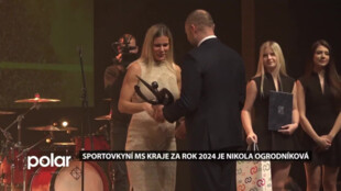 Sportovec MSK: hlavní cena pro Ogrodníkovou, legendou Sakala