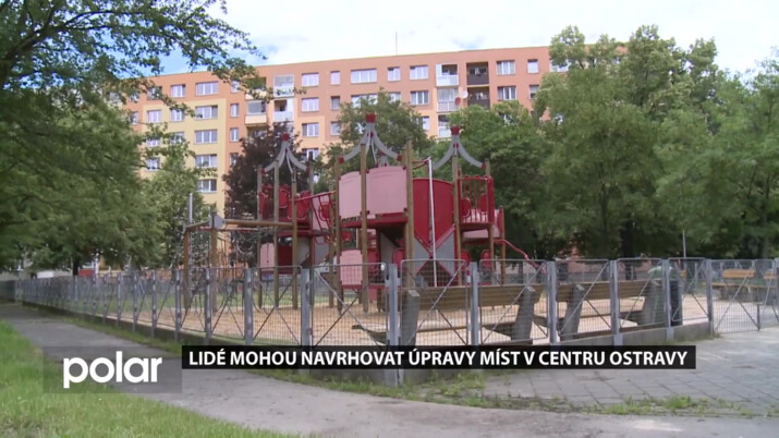 Moravská Ostrava a Přívoz spouští další participaci. Přijímá návrhy na proměny míst