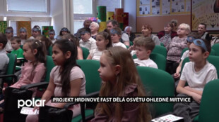 Na Základní škole Prameny přibyli další Hrdinové FAST