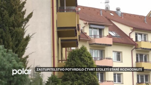 Zastupitelstvo potvrdilo čtvrt století staré rozhodnutí