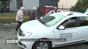 Seniortaxi je ve Frýdku-Místku velmi oblíbená služba. Město ji neustále vylepšuje