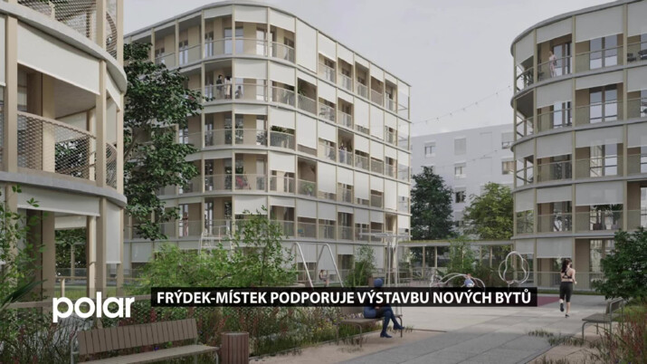 Ve Frýdku-Místku má vzniknout až tisíc nových bytů. Město investory podporuje