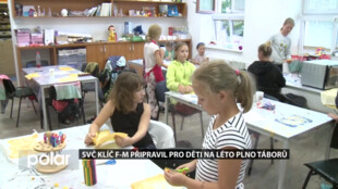 SVČ Klíč Frýdek-Místek připravilo pro děti na léto plno táborů