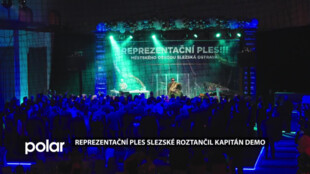 Reprezentační ples Slezské Ostravy letos roztančil i Kapitán Demo