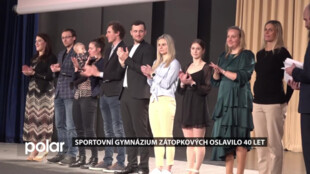 Absolventi i olympionici oslavili 40 let Sportovního gymnázia Dany a Emila Zátopkových v Ostravě