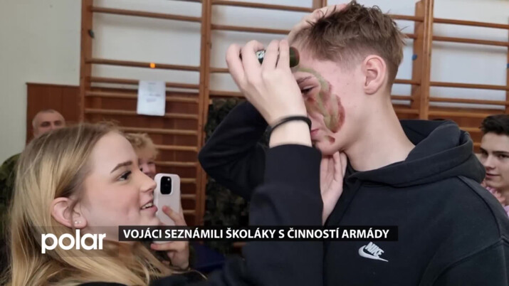 Vojáci seznámili frýdlantské školáky s činností armády