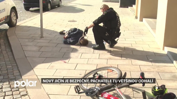 Nový Jičín je bezpečný, pachatele tu policie většinou odhalí