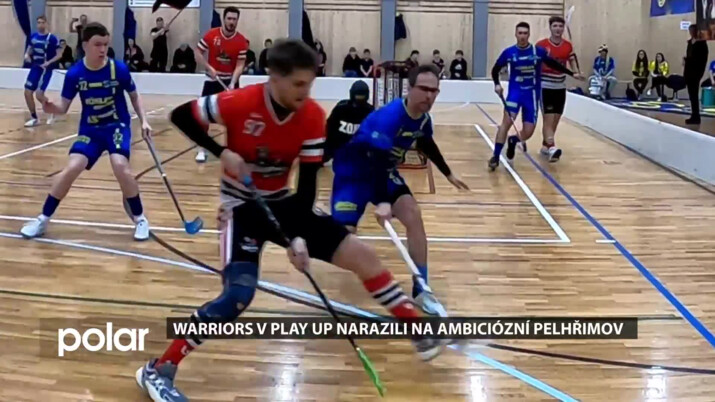 Warriors v play up narazili na ambiciózní Pelhřimov