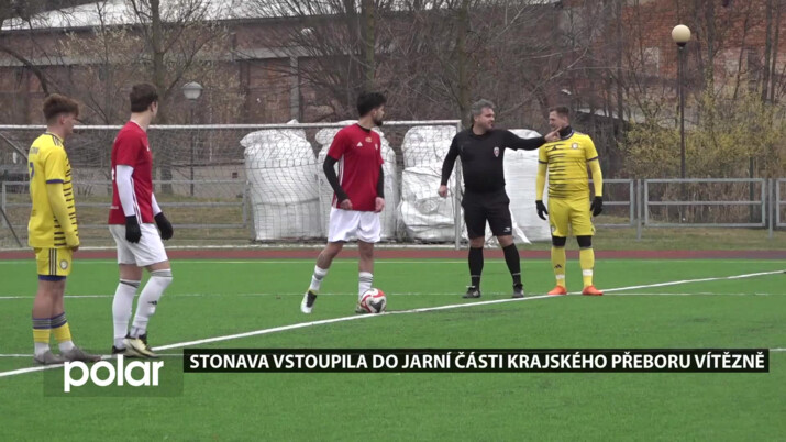 Stonava vstoupila do jarní části krajského přeboru vítězně