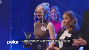 Slezská Ostrava má Sportovce roku MSK 2024, v kategorii mládeže získala ocenění Tatiana Bělunková