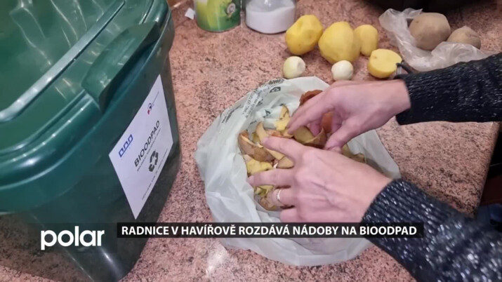 Radnice v Havířově rozdává opět nádoby na bioodpad