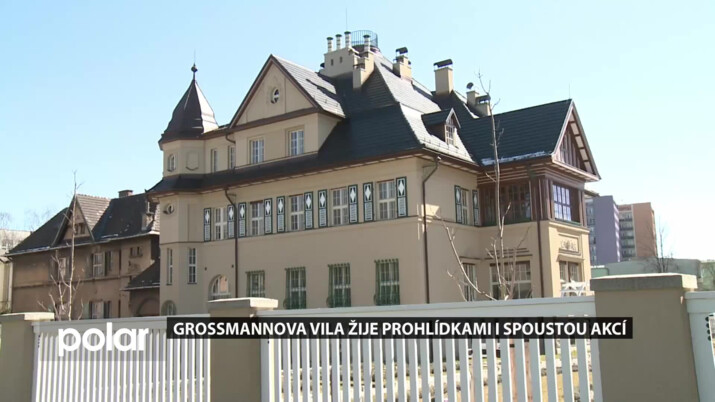 Grossmannova vila v Ostravě žije prohlídkami i spoustou akcí