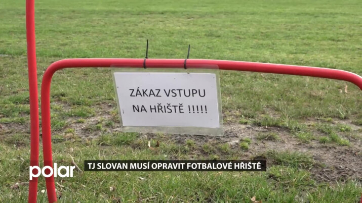 TJ Slovan Havířov musí opravit fotbalové hřiště