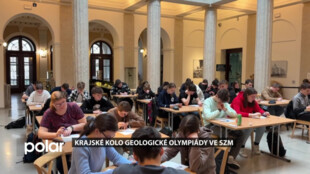 Žáci a studenti základních a středních škol MSK se utkali v Geologické olympiádě