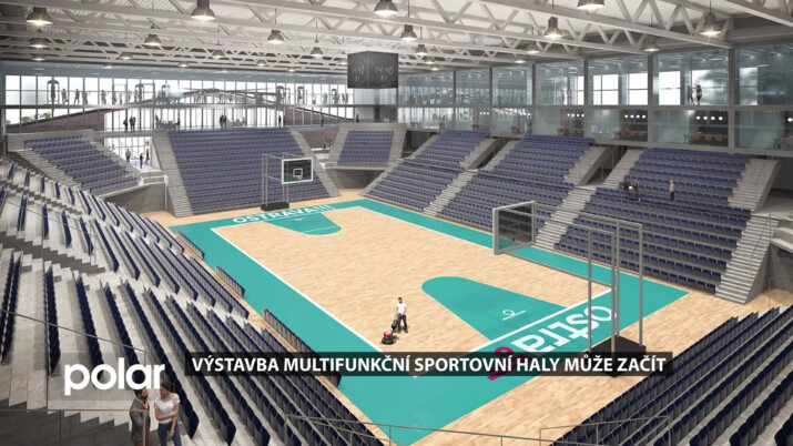 Výstavbě sportovní haly už nic nestojí v cestě. Její kapacita bude asi 3500 diváků