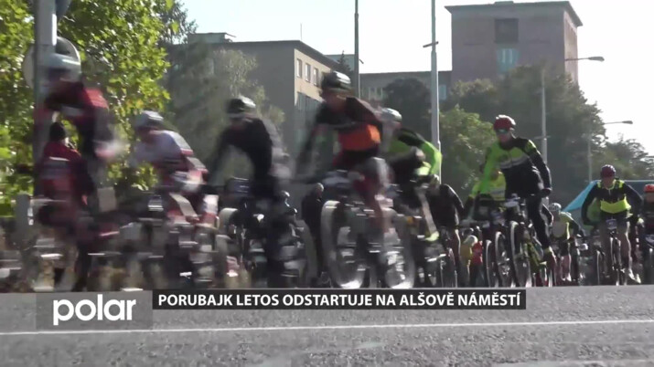 Cyklistický závod Porubajk letos hlásí změnu. Odstartuje na Alšově náměstí