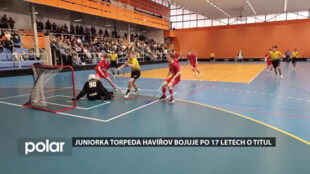 Juniorka Torpeda Havířov bojuje po 17 letech o titul