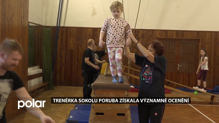 Trenérka Sokolu Poruba získala ocenění. V Praze jí udělili titul Trenérka roku 2024