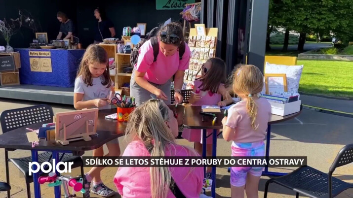 Sdílko se letos stěhuje z Poruby do centra Ostravy. Zaměřeno bude na kulturu a kreativitu
