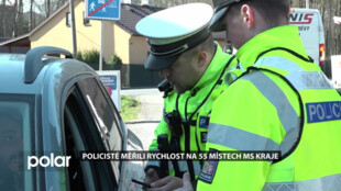 Překračovat povolenou rychlost se může prodražit. Policisté vytipovali přes 50 míst v celém kraji