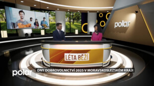 Hosté ve studiu: Dagmar Hoferková, vedoucí Regionálního dobrovolnického centra Moravskoslezského kraje