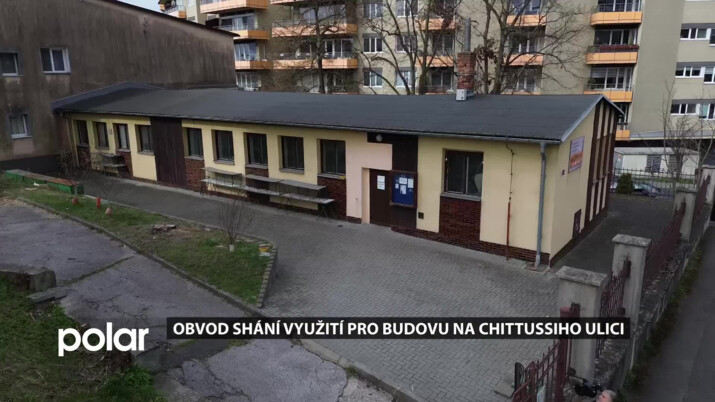 Obvod shání využití pro budovu na Chittussiho ulici, radnice zjišťuje, co občanům chybí