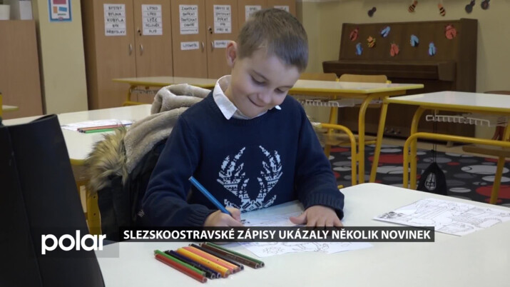 Zápisy na Slezské byly plné novinek, Chrustova je po rekonstrukci, na Bohumínskou se hlásilo online