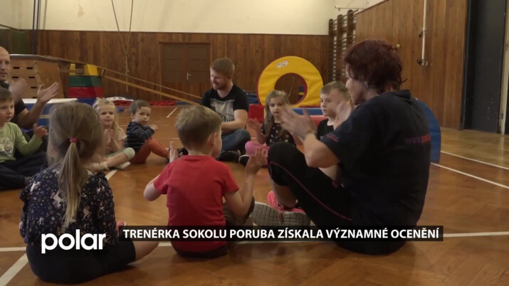 Trenérka Sokolu Poruba získala ocenění. V Praze jí udělili titul Trenérka roku 2024