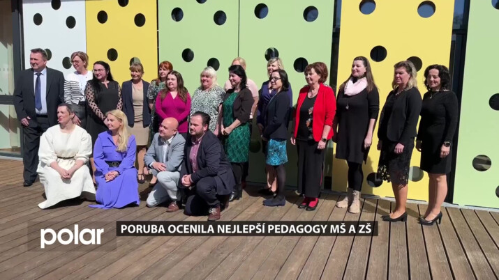Poruba ocenila své nejlepší pedagogy. Akce se koná každoročně u příležitosti Dne učitelů