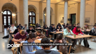 Žáci a studenti základních a středních škol MSK se v Opavě utkali v krajském kole Geologické olympiády