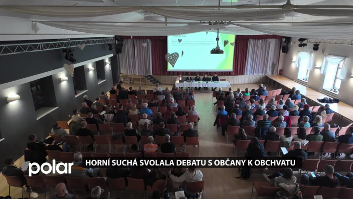 Horní Suchá svolala debatu s občany k obchvatu Havířova