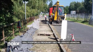 Moravskoslezský kraj podporuje programy obcí na obnovu venkova