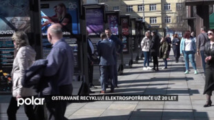 Ostravané recyklují elektrospotřebiče už 20 let. Fungují sběrné dvory i červené kontejnery