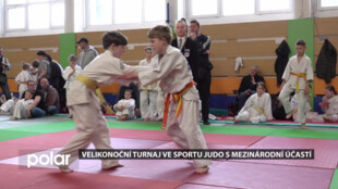 Malí judisté z různých zemí se sešli na ZŠ Prameny na Velikonočním turnaji