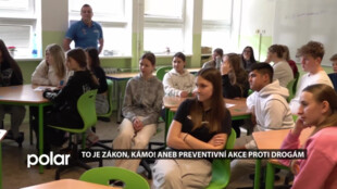 Děti se opět vydaly vstříc do problematiky závislostí aneb To je zákon, kámo!