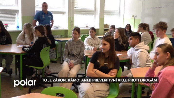 Děti se opět vydaly vstříc do problematiky závislostí aneb To je zákon, kámo!