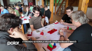 O víkendu se konala Velká cena Havířova v bridži