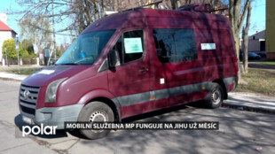 Mobilní služebna Městské policie funguje v Ostravě-Jihu už měsíc