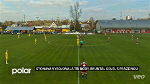 Stonava vybojovala tři body, Bruntál odjel s prázdnou