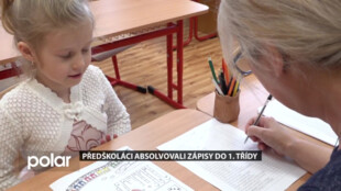 Předškoláci absolvovali zápisy do 1. třídy
