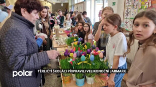 Těrličtí školáci připravili Velikonoční jarmark a v obci se konalo několik dalších akcí