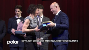 Nový Jičín ocenil lidi, kteří dělají městu dobré jméno