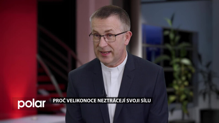 Hosté ve studiu: Martin David, biskup Ostravsko-opavské diecéze, Proč Velikonoce neztrácejí svou sílu